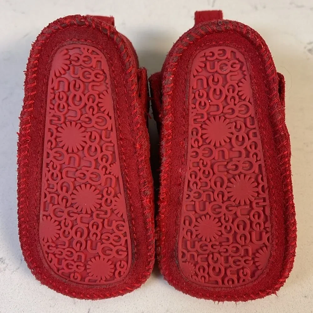 UGG Neumel Baby Size 2/3 - Samba Red